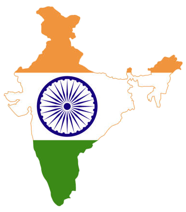 india map